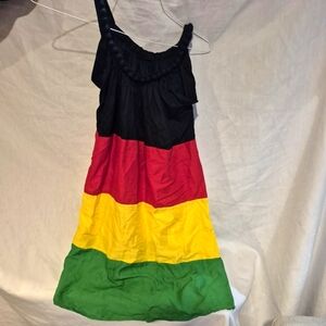 Colorful Kids Dress Size L 10-12